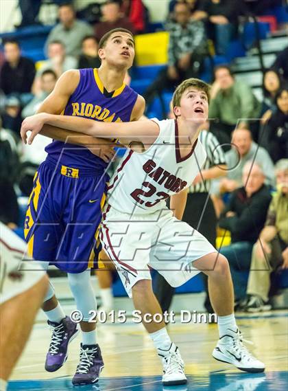 Thumbnail 2 in Archbishop Riordan vs. Sacred Heart Prep (CIF CCS Open Quarterfinal) photogallery.