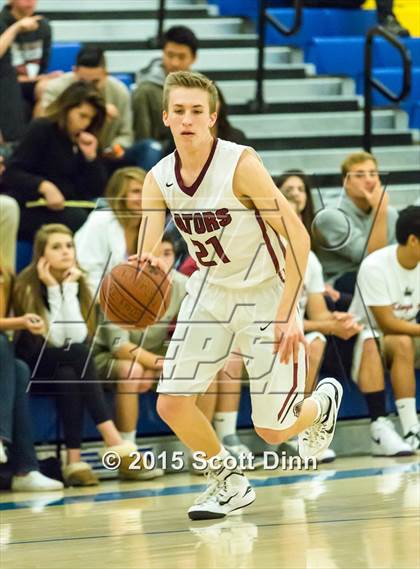 Thumbnail 1 in Archbishop Riordan vs. Sacred Heart Prep (CIF CCS Open Quarterfinal) photogallery.