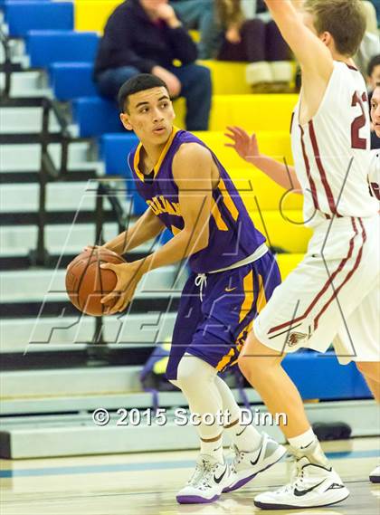 Thumbnail 1 in Archbishop Riordan vs. Sacred Heart Prep (CIF CCS Open Quarterfinal) photogallery.