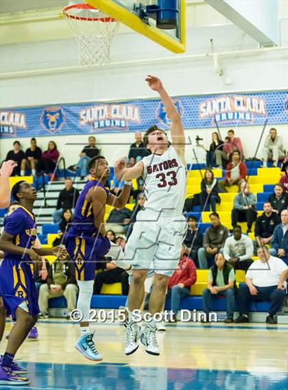 Thumbnail 3 in Archbishop Riordan vs. Sacred Heart Prep (CIF CCS Open Quarterfinal) photogallery.