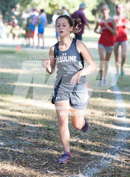 Thumbnail 2 in New Orleans District Cross Country Championships photogallery.