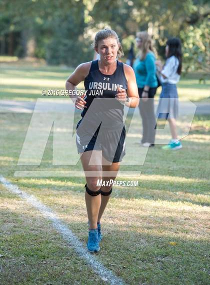 Thumbnail 2 in New Orleans District Cross Country Championships photogallery.
