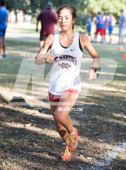 Thumbnail 1 in New Orleans District Cross Country Championships photogallery.