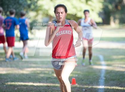 Thumbnail 1 in New Orleans District Cross Country Championships photogallery.