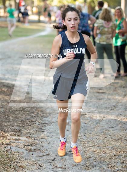 Thumbnail 2 in New Orleans District Cross Country Championships photogallery.