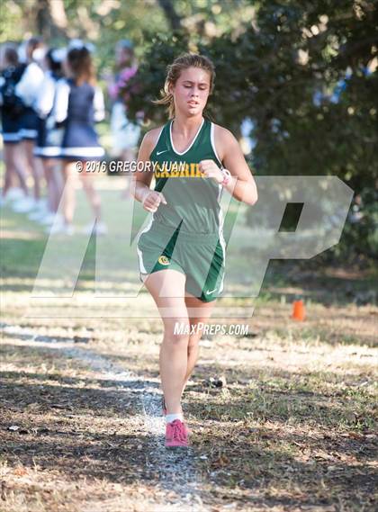 Thumbnail 2 in New Orleans District Cross Country Championships photogallery.