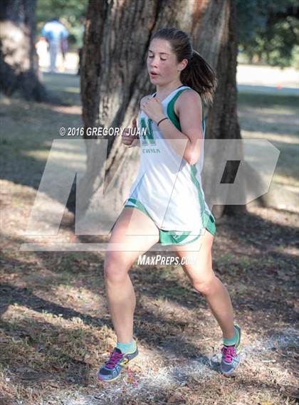 Thumbnail 2 in New Orleans District Cross Country Championships photogallery.