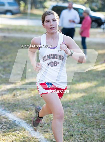 Thumbnail 1 in New Orleans District Cross Country Championships photogallery.