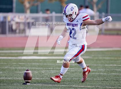Thumbnail 2 in Christian Brothers vs. Grant (CIF SJS D3 Final) photogallery.