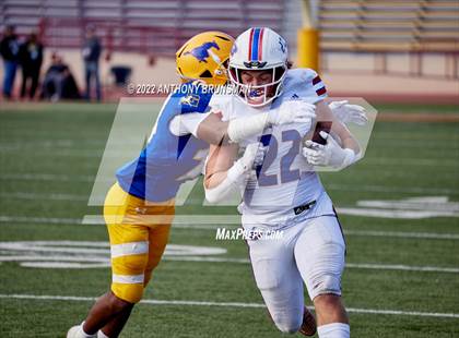 Thumbnail 2 in Christian Brothers vs. Grant (CIF SJS D3 Final) photogallery.