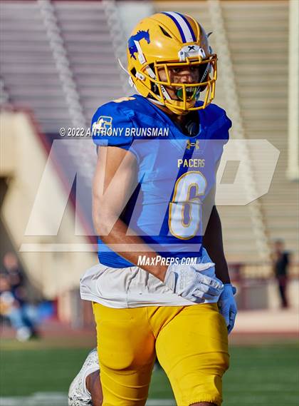 Thumbnail 2 in Christian Brothers vs. Grant (CIF SJS D3 Final) photogallery.