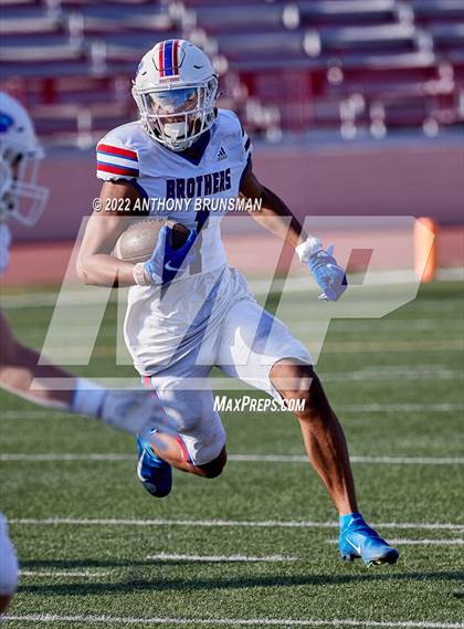 Thumbnail 3 in Christian Brothers vs. Grant (CIF SJS D3 Final) photogallery.