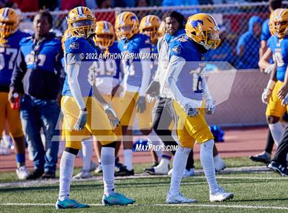 Thumbnail 2 in Christian Brothers vs. Grant (CIF SJS D3 Final) photogallery.