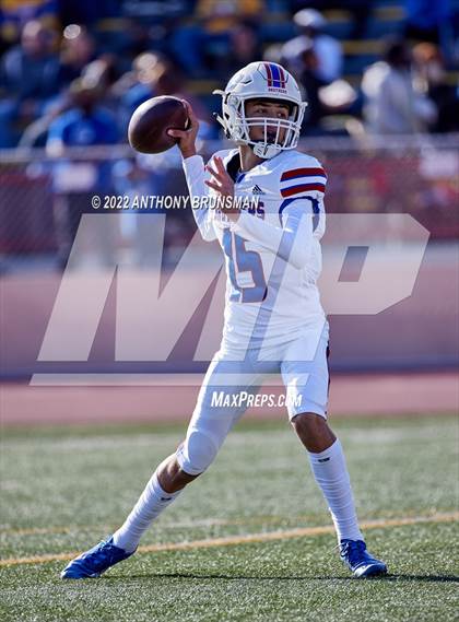 Thumbnail 2 in Christian Brothers vs. Grant (CIF SJS D3 Final) photogallery.