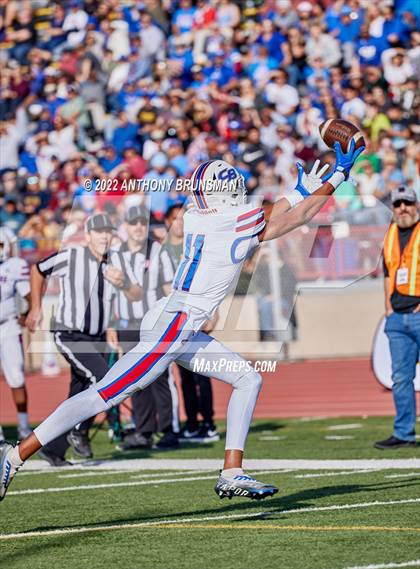 Thumbnail 2 in Christian Brothers vs. Grant (CIF SJS D3 Final) photogallery.