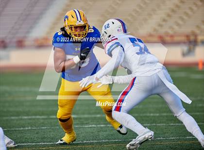 Thumbnail 3 in Christian Brothers vs. Grant (CIF SJS D3 Final) photogallery.