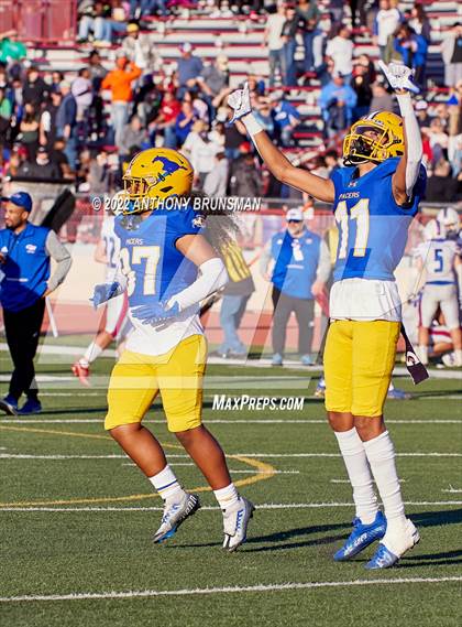Thumbnail 3 in Christian Brothers vs. Grant (CIF SJS D3 Final) photogallery.