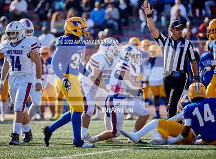 Thumbnail 1 in Christian Brothers vs. Grant (CIF SJS D3 Final) photogallery.