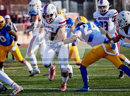 Thumbnail 2 in Christian Brothers vs. Grant (CIF SJS D3 Final) photogallery.