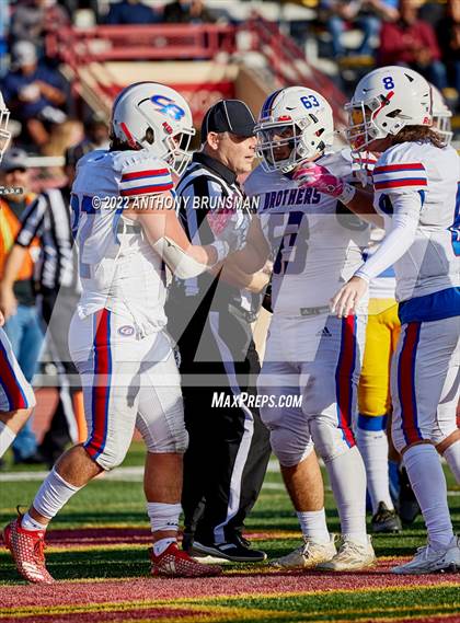 Thumbnail 2 in Christian Brothers vs. Grant (CIF SJS D3 Final) photogallery.