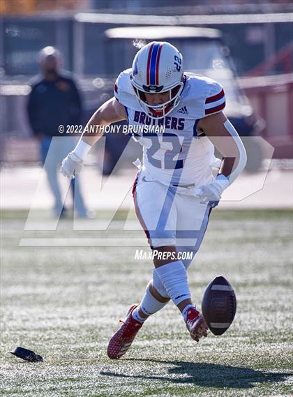 Thumbnail 2 in Christian Brothers vs. Grant (CIF SJS D3 Final) photogallery.