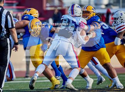 Thumbnail 3 in Christian Brothers vs. Grant (CIF SJS D3 Final) photogallery.