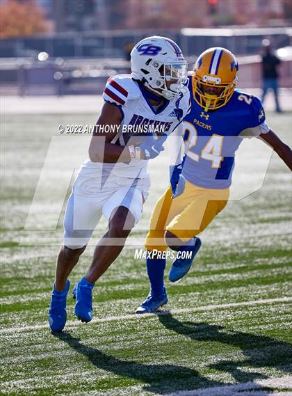 Thumbnail 3 in Christian Brothers vs. Grant (CIF SJS D3 Final) photogallery.