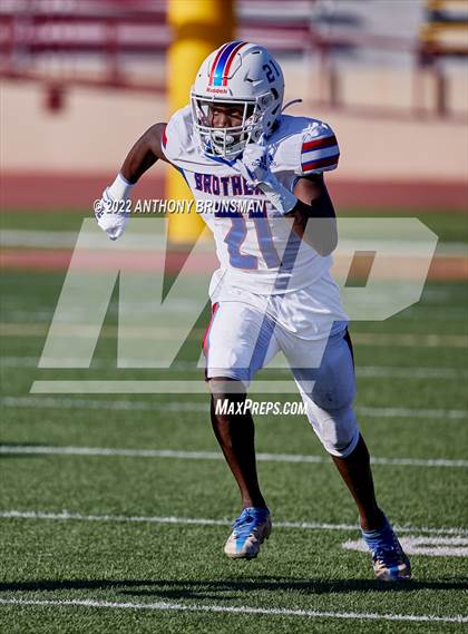 Thumbnail 3 in Christian Brothers vs. Grant (CIF SJS D3 Final) photogallery.