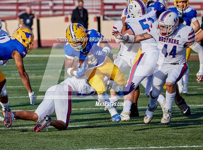 Thumbnail 3 in Christian Brothers vs. Grant (CIF SJS D3 Final) photogallery.