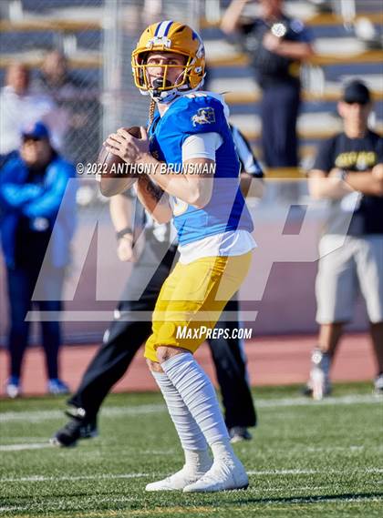 Thumbnail 3 in Christian Brothers vs. Grant (CIF SJS D3 Final) photogallery.