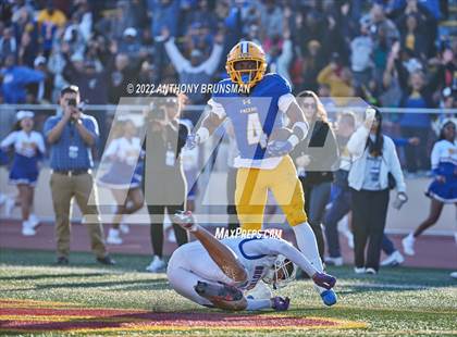 Thumbnail 2 in Christian Brothers vs. Grant (CIF SJS D3 Final) photogallery.