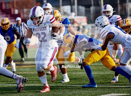 Thumbnail 3 in Christian Brothers vs. Grant (CIF SJS D3 Final) photogallery.