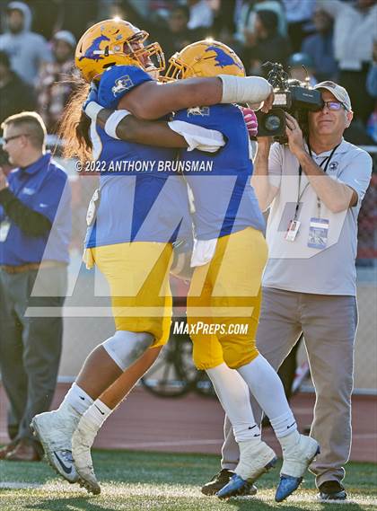 Thumbnail 2 in Christian Brothers vs. Grant (CIF SJS D3 Final) photogallery.