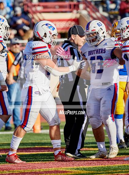 Thumbnail 1 in Christian Brothers vs. Grant (CIF SJS D3 Final) photogallery.