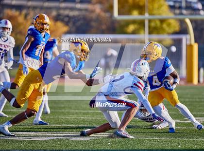 Thumbnail 2 in Christian Brothers vs. Grant (CIF SJS D3 Final) photogallery.