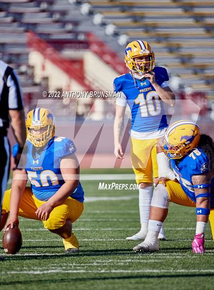 Thumbnail 3 in Christian Brothers vs. Grant (CIF SJS D3 Final) photogallery.