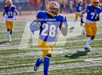 Thumbnail 1 in Christian Brothers vs. Grant (CIF SJS D3 Final) photogallery.