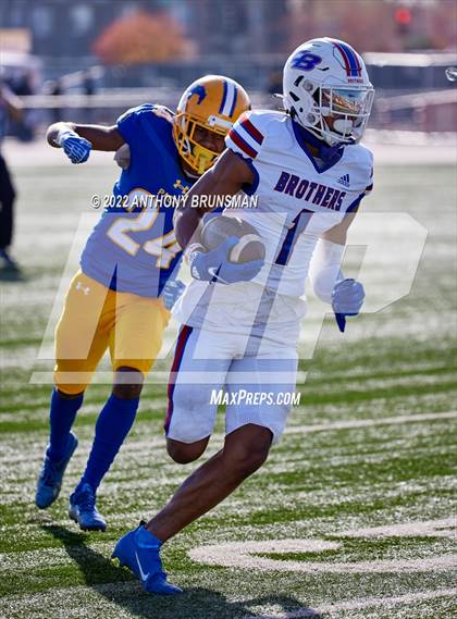 Thumbnail 2 in Christian Brothers vs. Grant (CIF SJS D3 Final) photogallery.