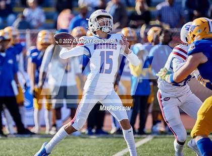 Thumbnail 3 in Christian Brothers vs. Grant (CIF SJS D3 Final) photogallery.