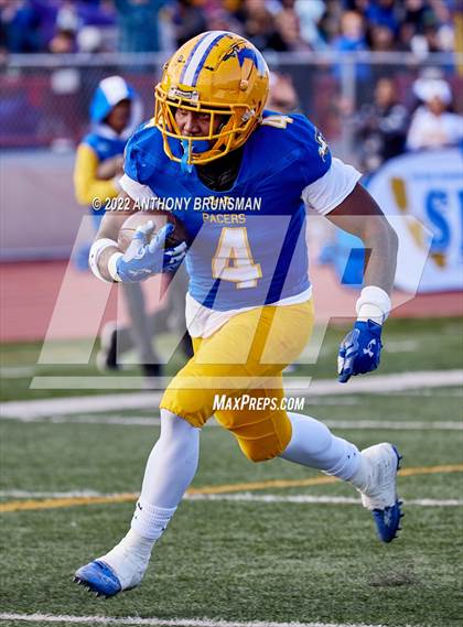 Thumbnail 3 in Christian Brothers vs. Grant (CIF SJS D3 Final) photogallery.