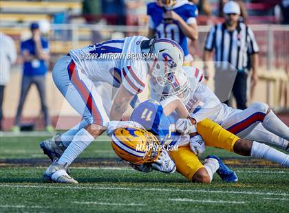 Thumbnail 2 in Christian Brothers vs. Grant (CIF SJS D3 Final) photogallery.