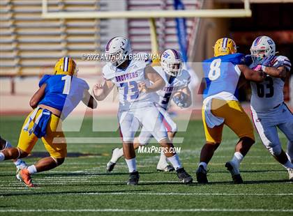 Thumbnail 2 in Christian Brothers vs. Grant (CIF SJS D3 Final) photogallery.