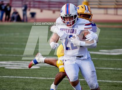 Thumbnail 3 in Christian Brothers vs. Grant (CIF SJS D3 Final) photogallery.