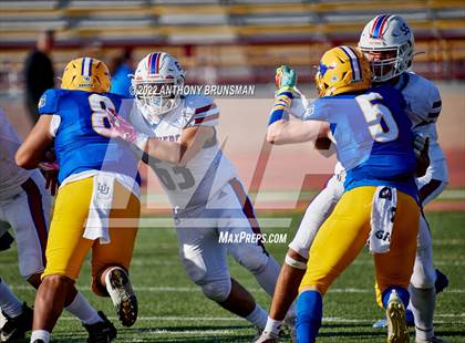 Thumbnail 2 in Christian Brothers vs. Grant (CIF SJS D3 Final) photogallery.