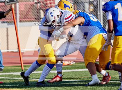 Thumbnail 3 in Christian Brothers vs. Grant (CIF SJS D3 Final) photogallery.