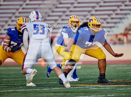 Thumbnail 3 in Christian Brothers vs. Grant (CIF SJS D3 Final) photogallery.