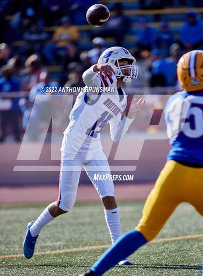 Thumbnail 1 in Christian Brothers vs. Grant (CIF SJS D3 Final) photogallery.
