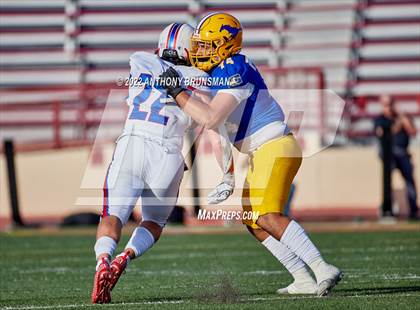Thumbnail 1 in Christian Brothers vs. Grant (CIF SJS D3 Final) photogallery.