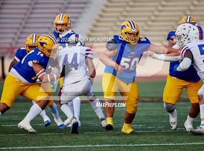 Thumbnail 2 in Christian Brothers vs. Grant (CIF SJS D3 Final) photogallery.