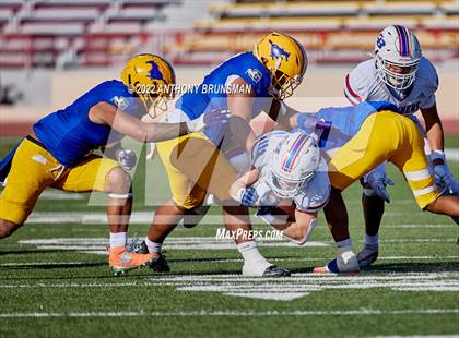 Thumbnail 3 in Christian Brothers vs. Grant (CIF SJS D3 Final) photogallery.
